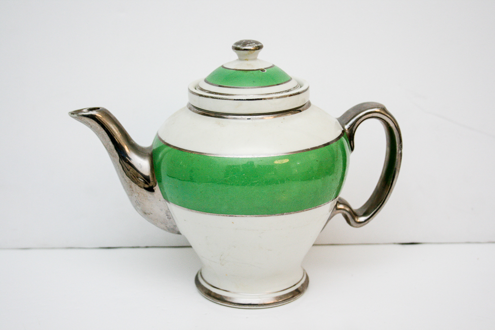 Vintage Teapots Including Hall and McCormick