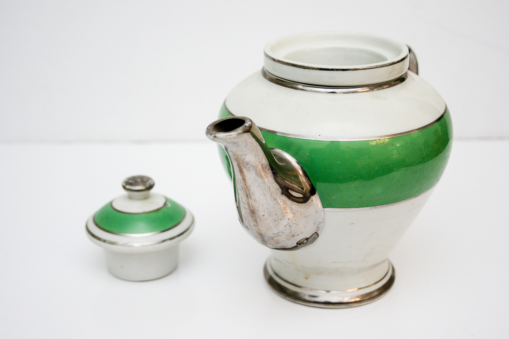 Vintage Teapots Including Hall and McCormick