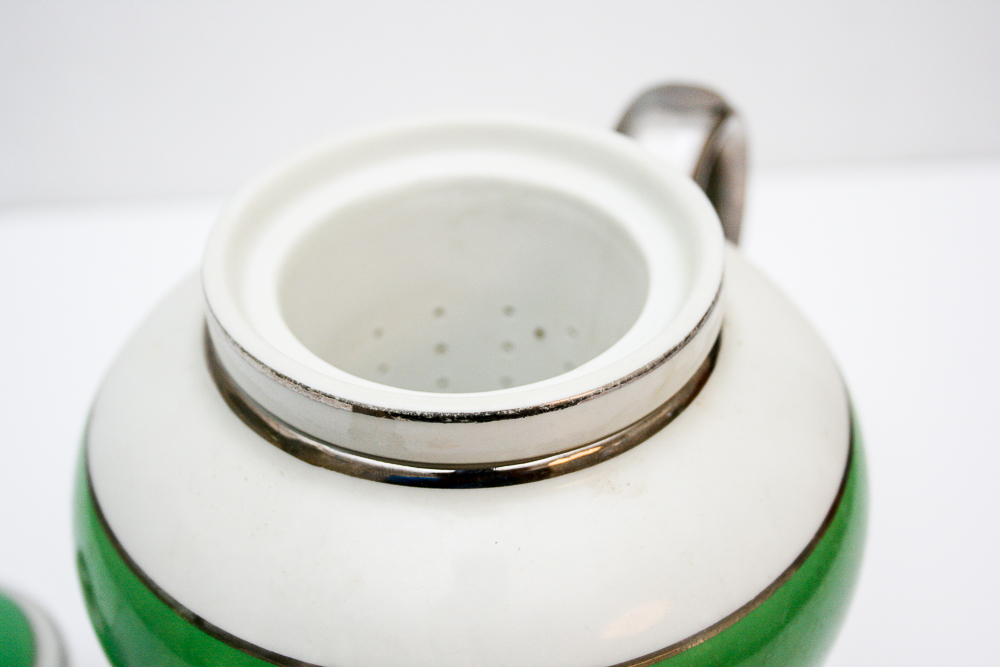 Vintage Teapots Including Hall and McCormick