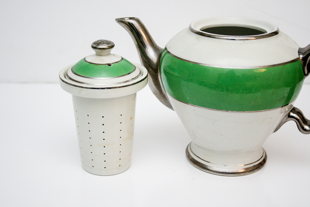 Vintage Teapots Including Hall and McCormick