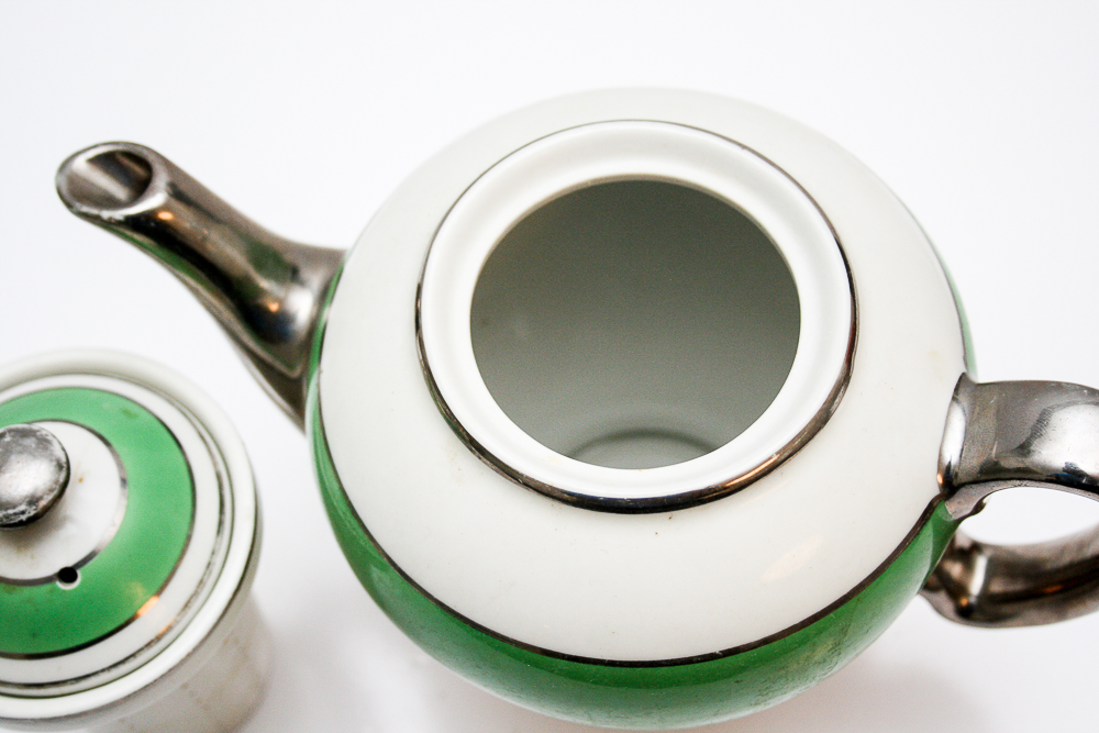 Vintage Teapots Including Hall and McCormick