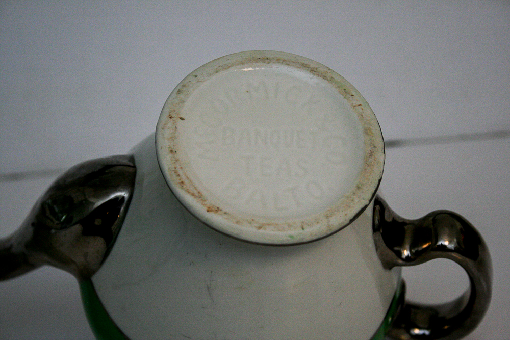 Vintage Teapots Including Hall and McCormick