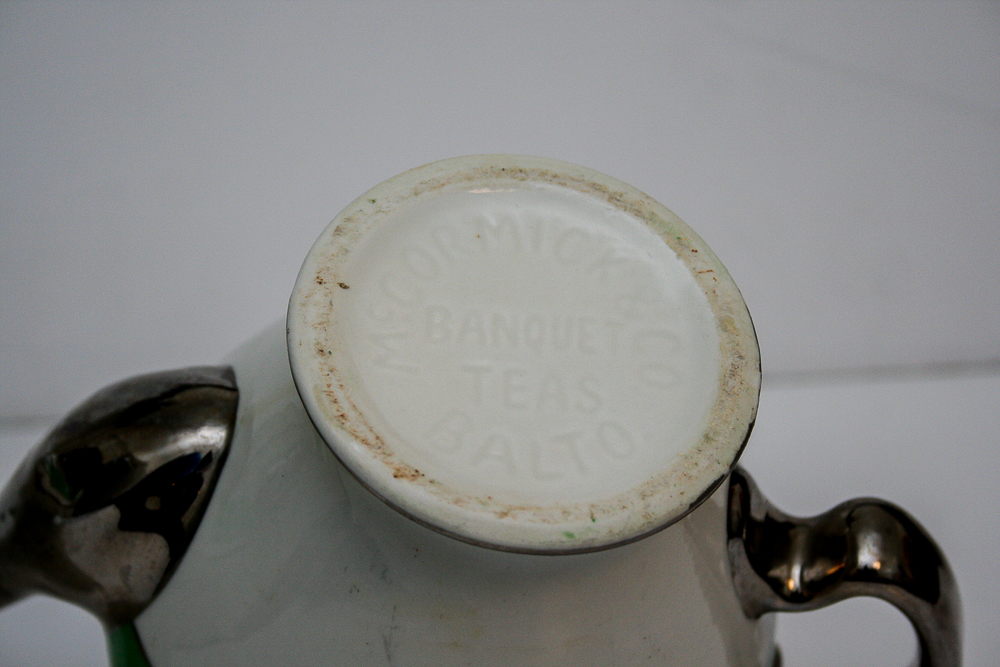 Vintage Teapots Including Hall and McCormick