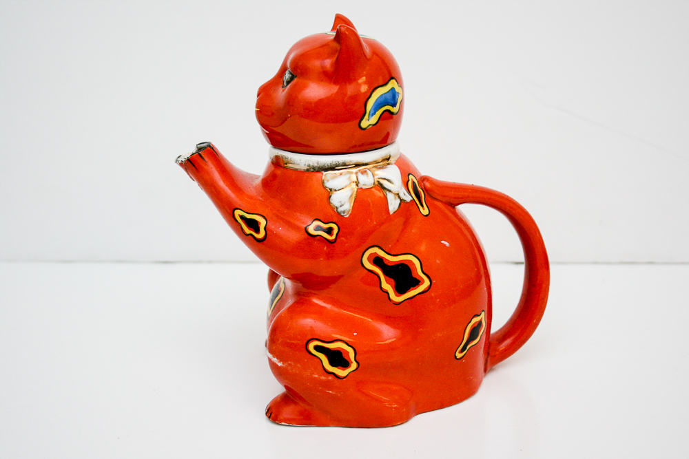 Vintage Teapots Including Hall and McCormick