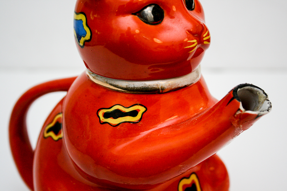 Vintage Teapots Including Hall and McCormick