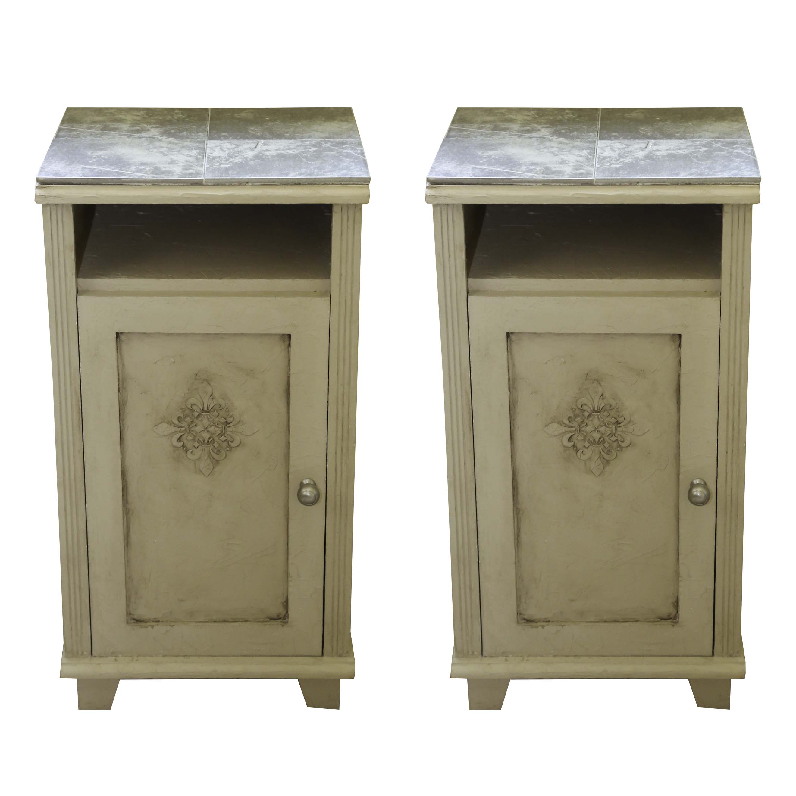 Tile Top Side Tables