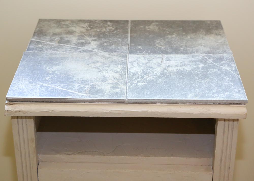 Tile Top Side Tables