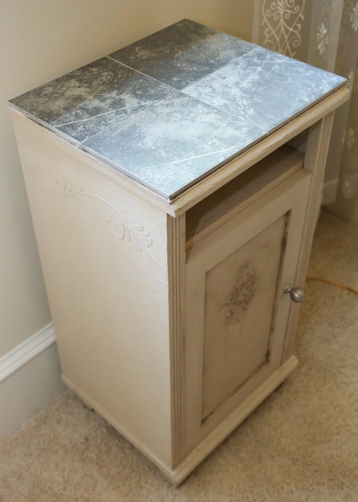Tile Top Side Tables
