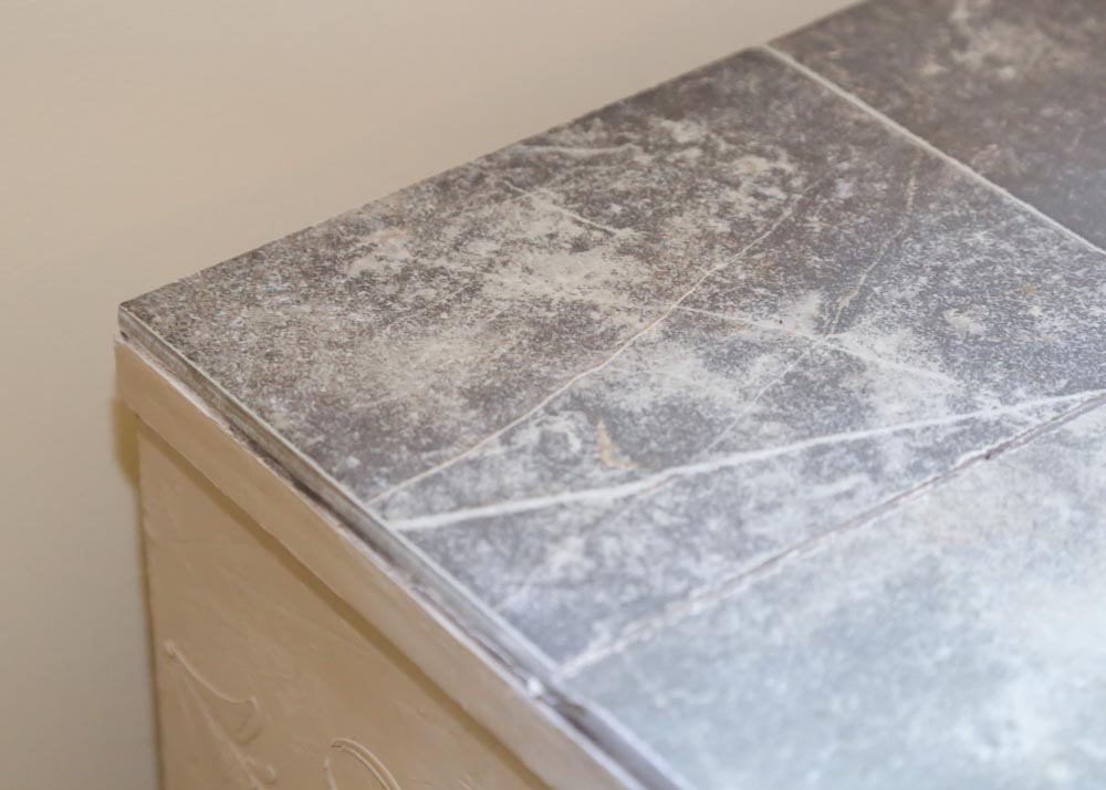 Tile Top Side Tables