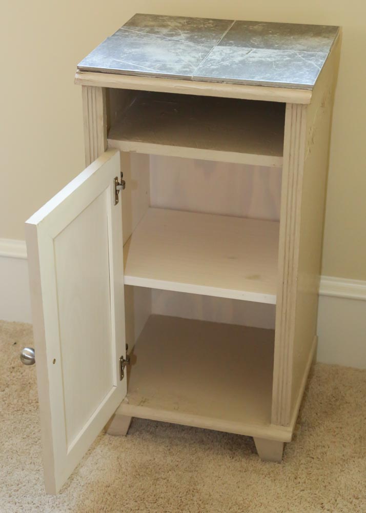 Tile Top Side Tables