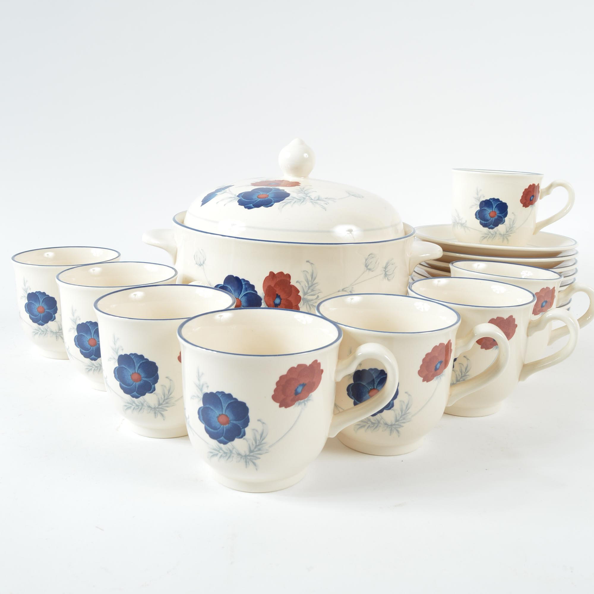 Keltcraft by Noritake "Harlequin" China