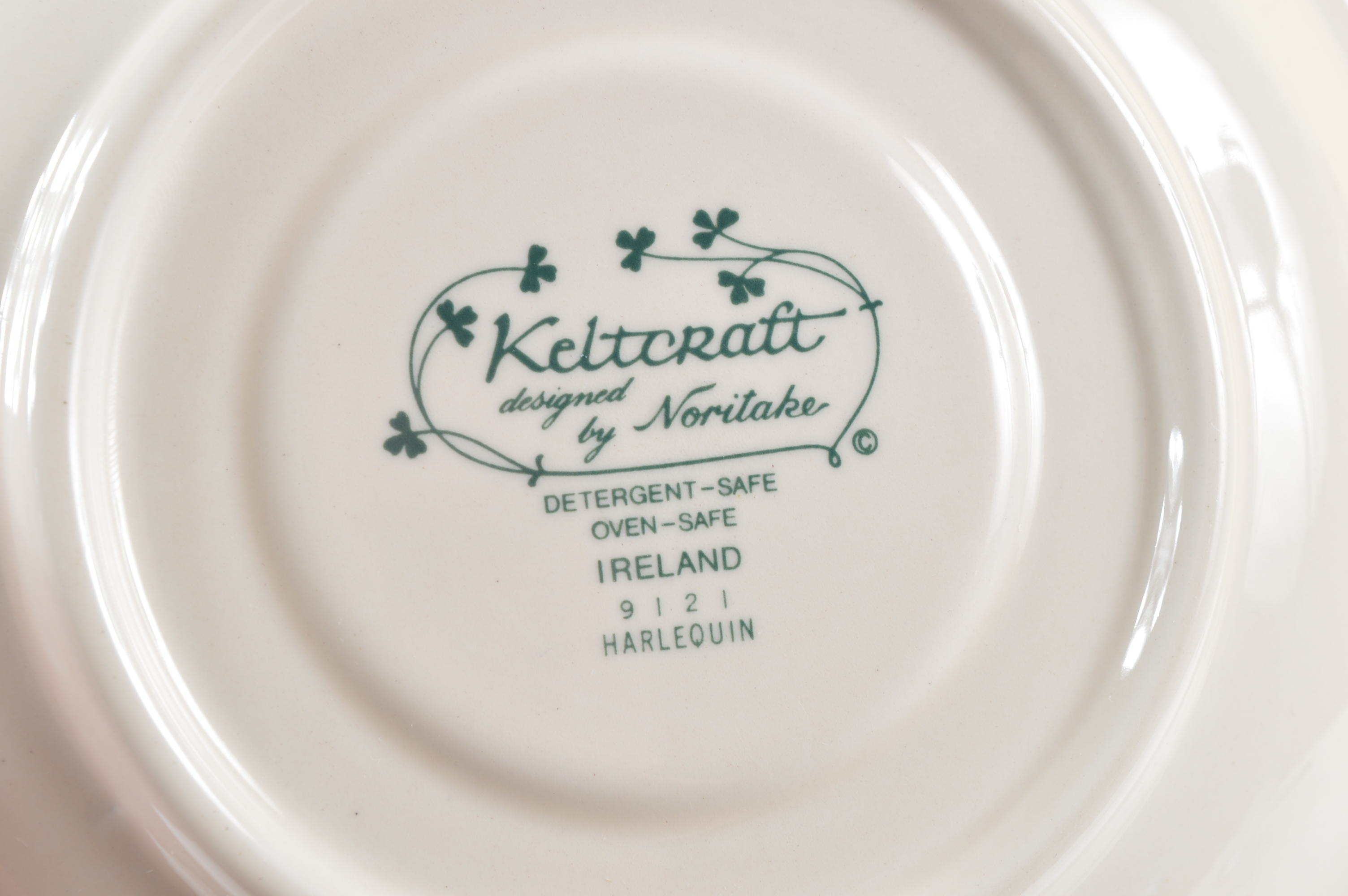 Keltcraft by Noritake "Harlequin" China