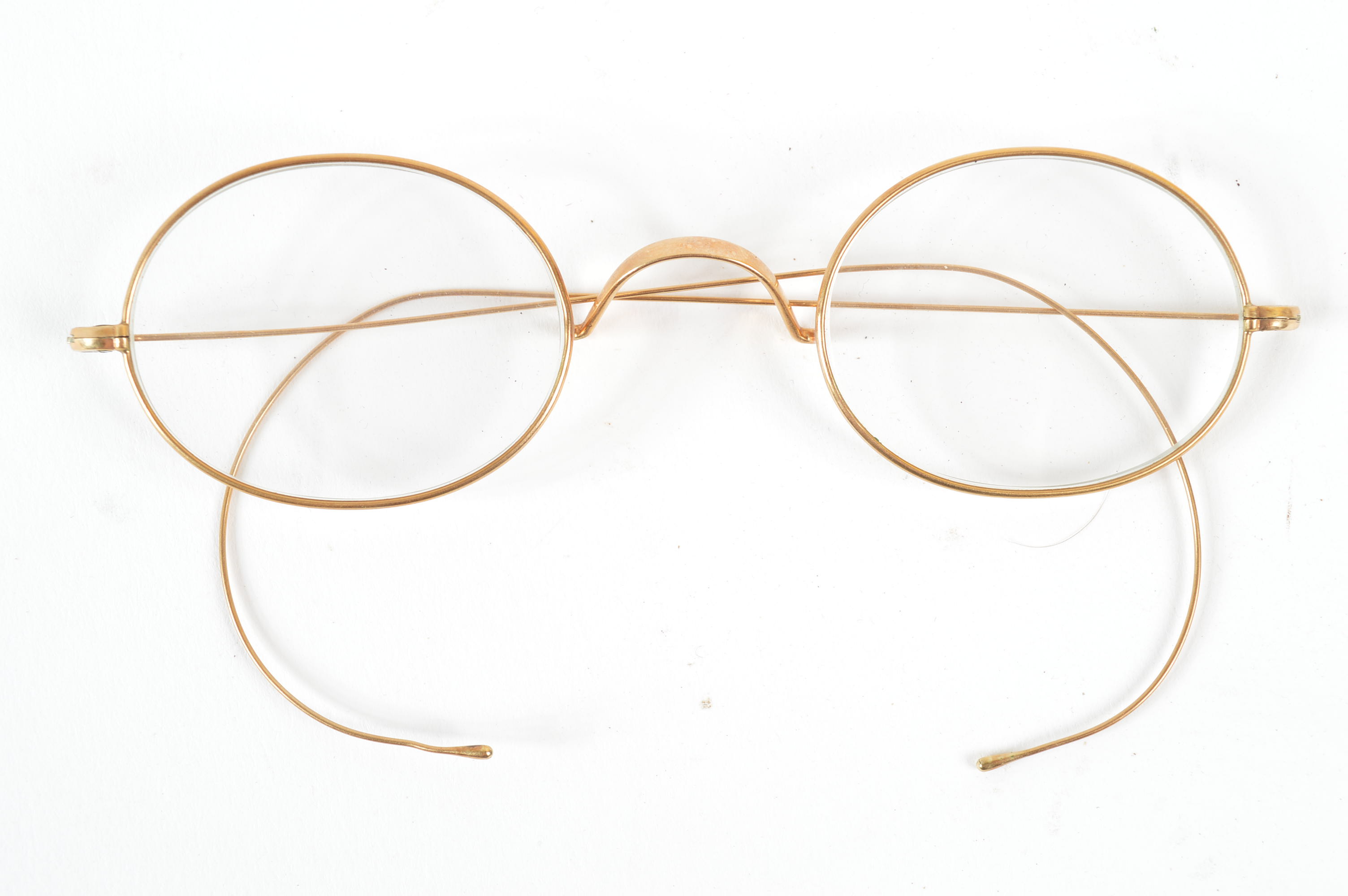Gold Filled Wire Eyeglasses