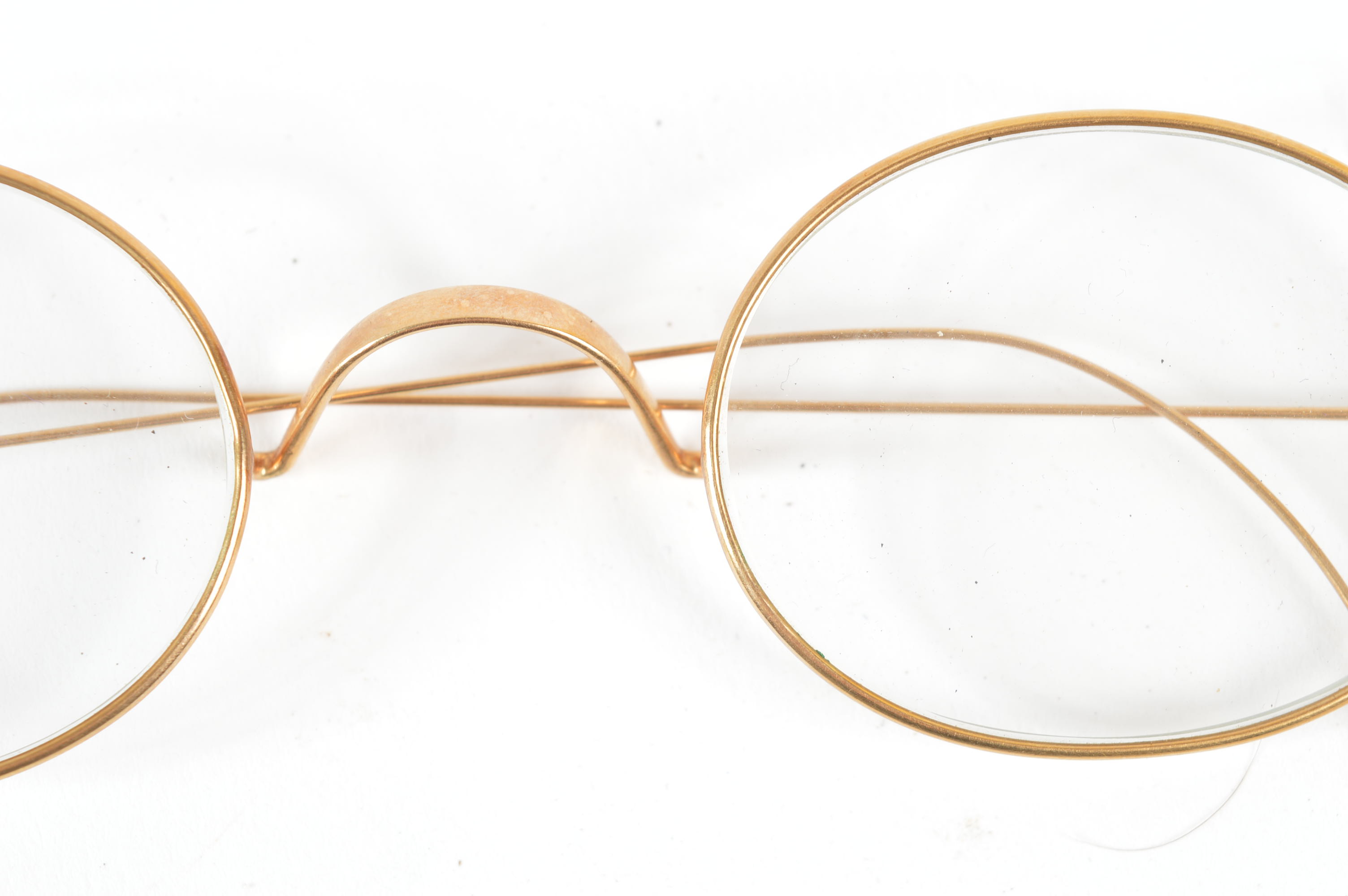 Gold Filled Wire Eyeglasses