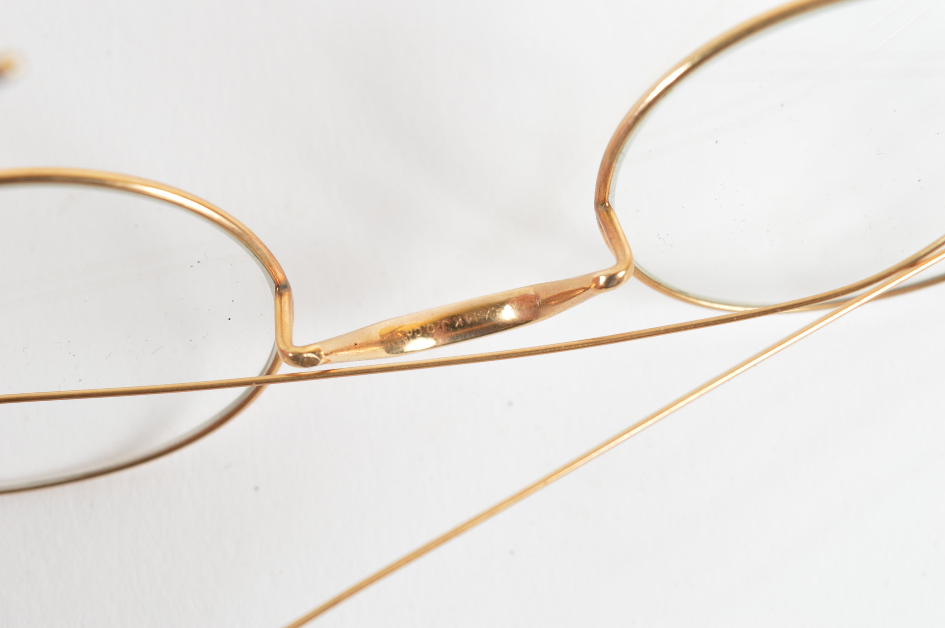 Gold Filled Wire Eyeglasses