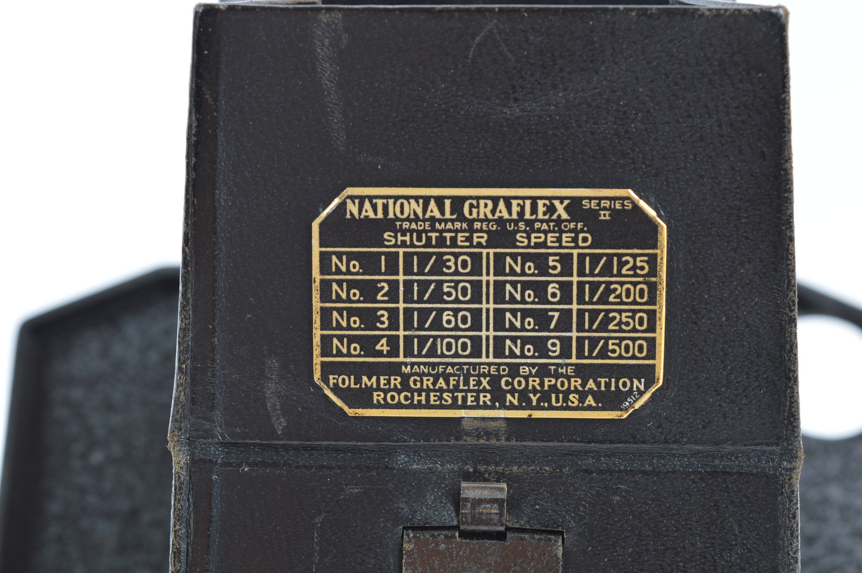 National Graflex Series II Camera
