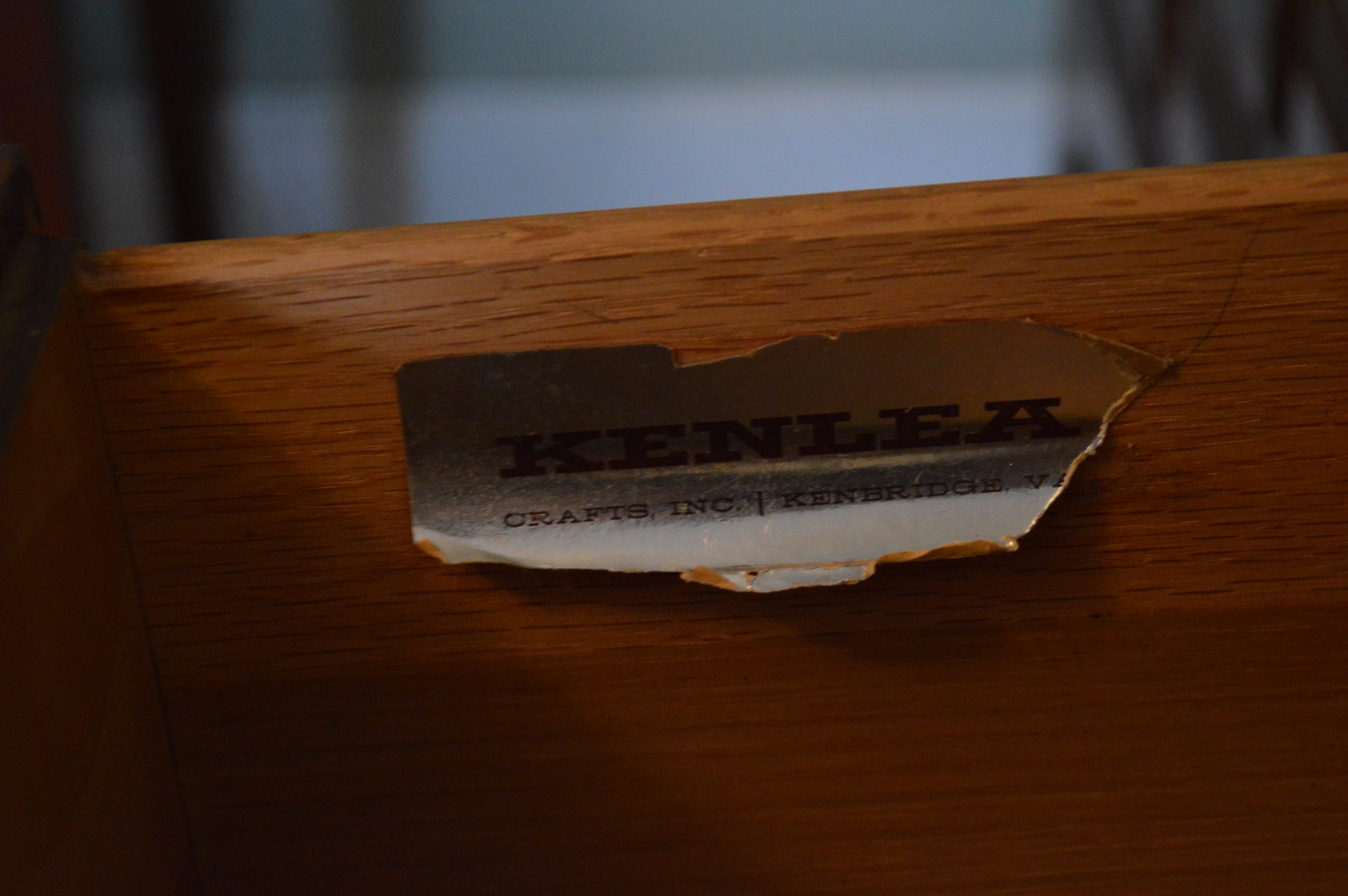 Kenlea Furniture Maple Dresser