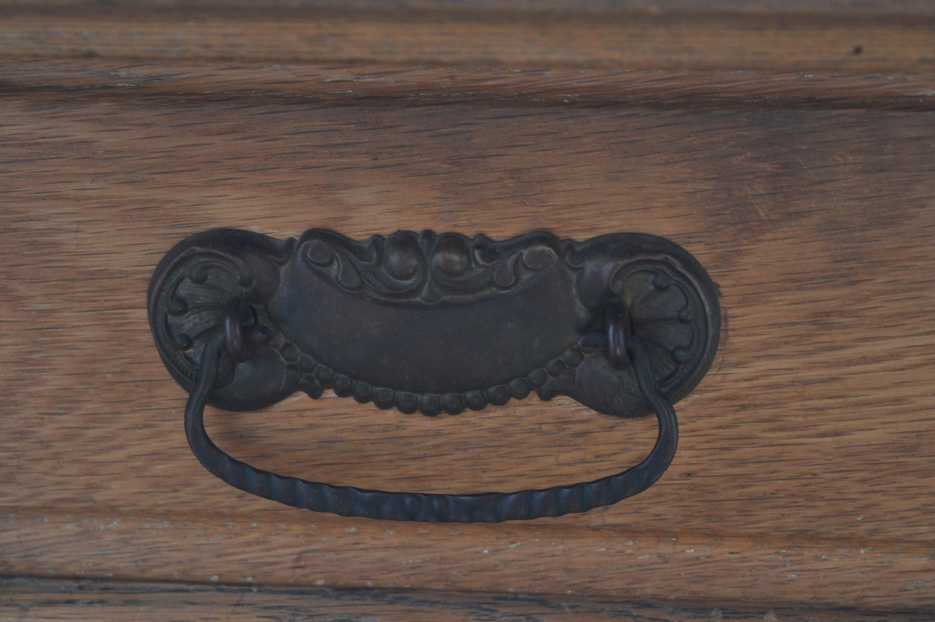 Antique Oak Wash Stand