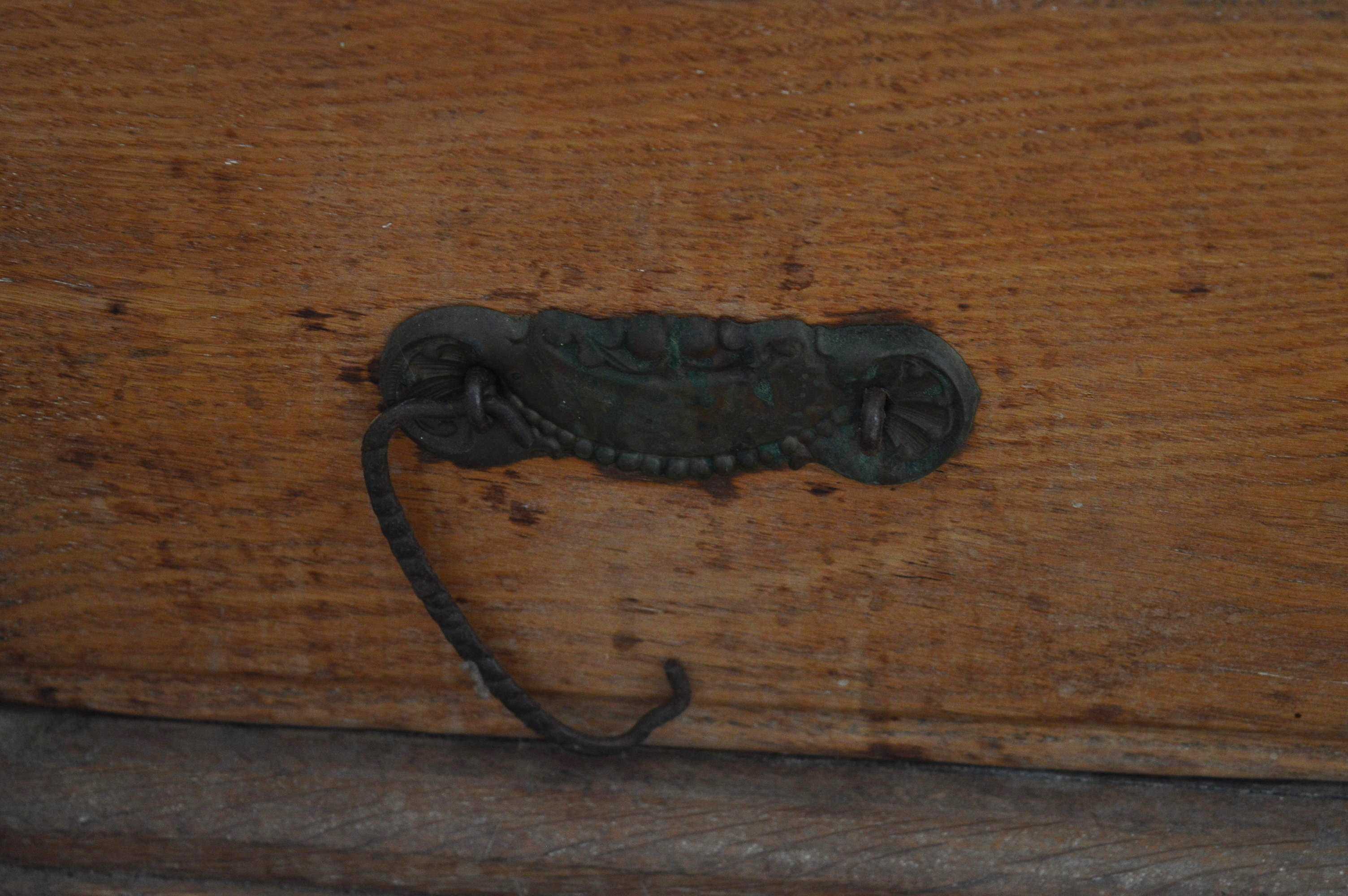 Antique Oak Wash Stand