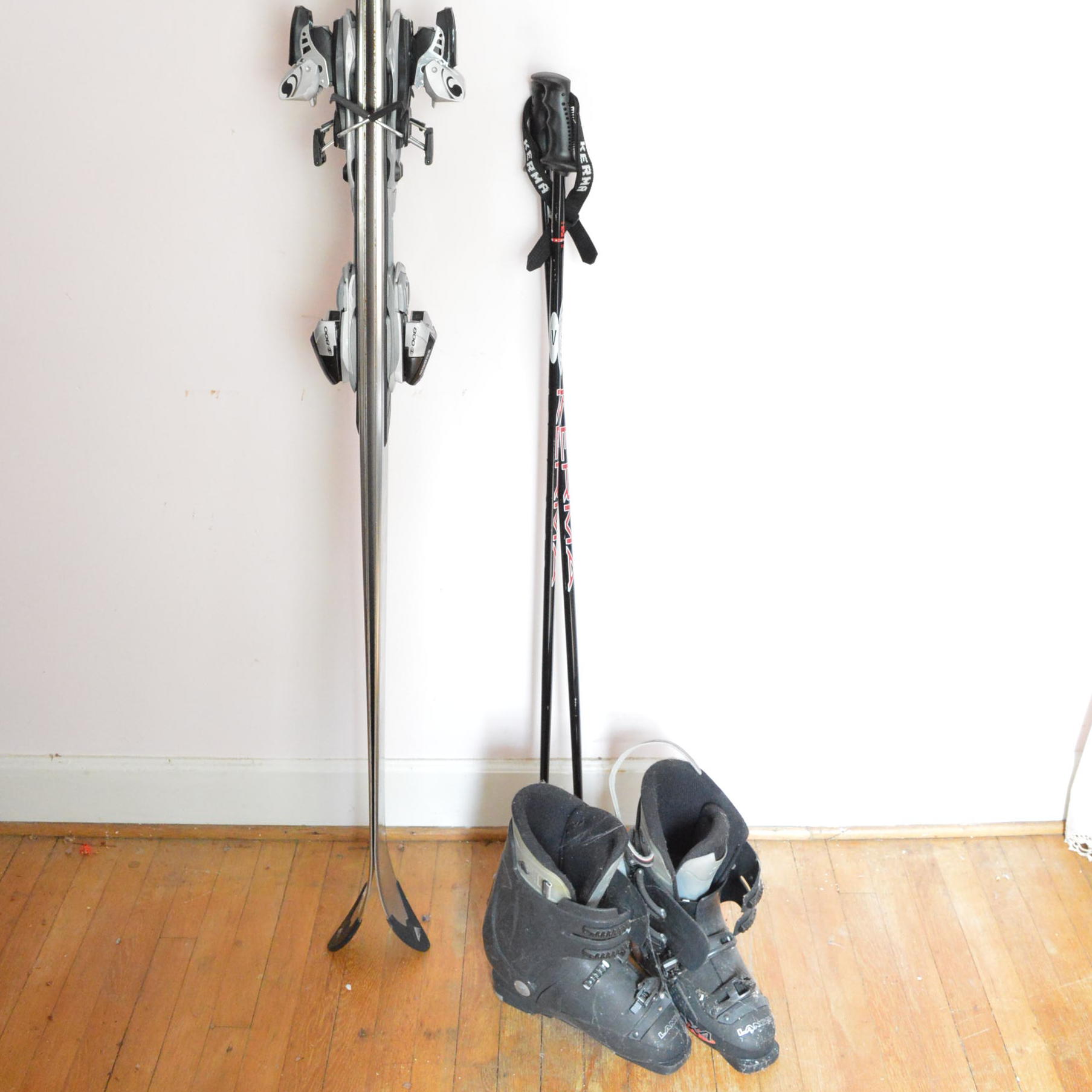 Volant Power Karve Skis and Max4 Boots