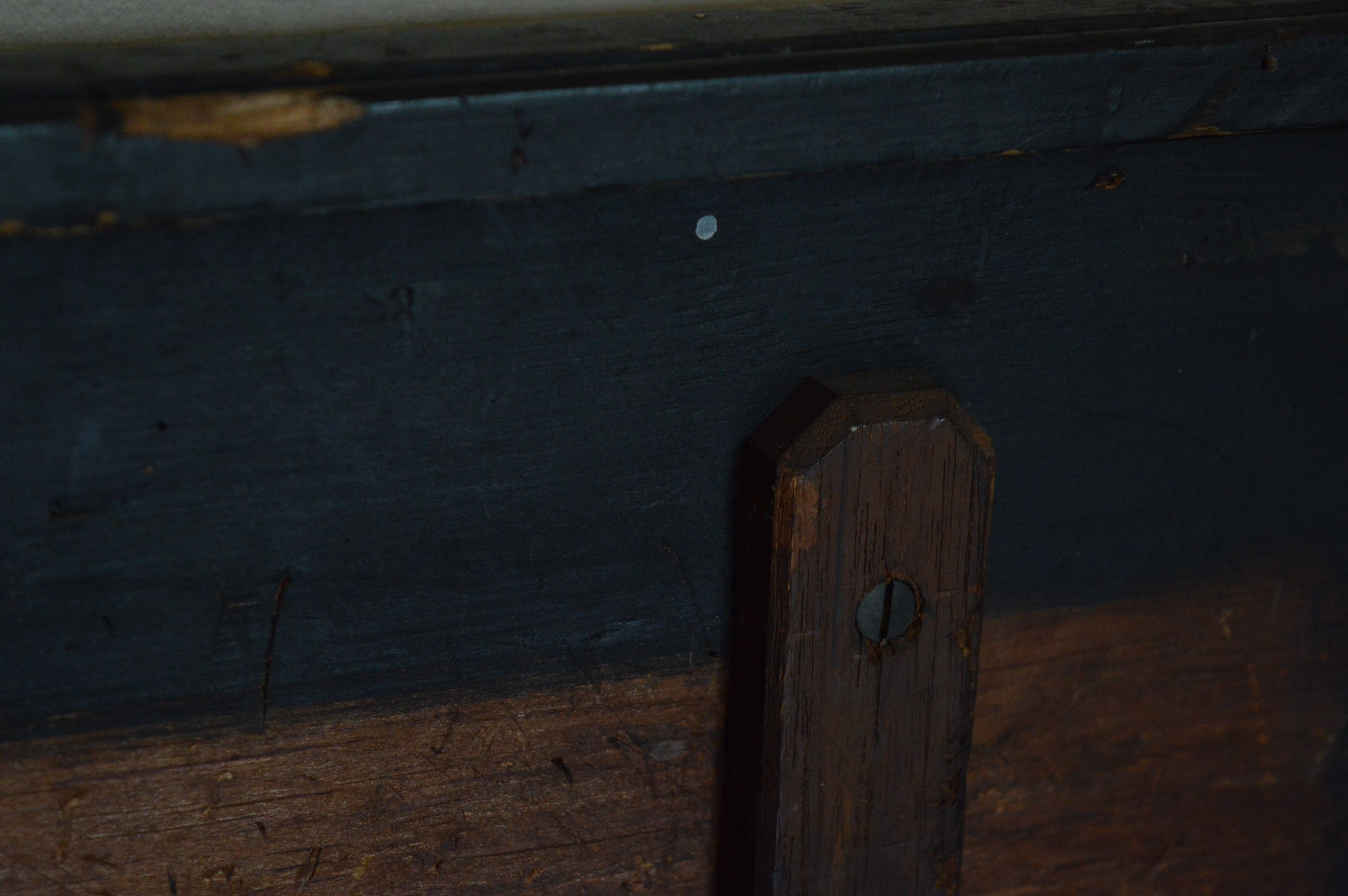 Wooden Carpenters Chest