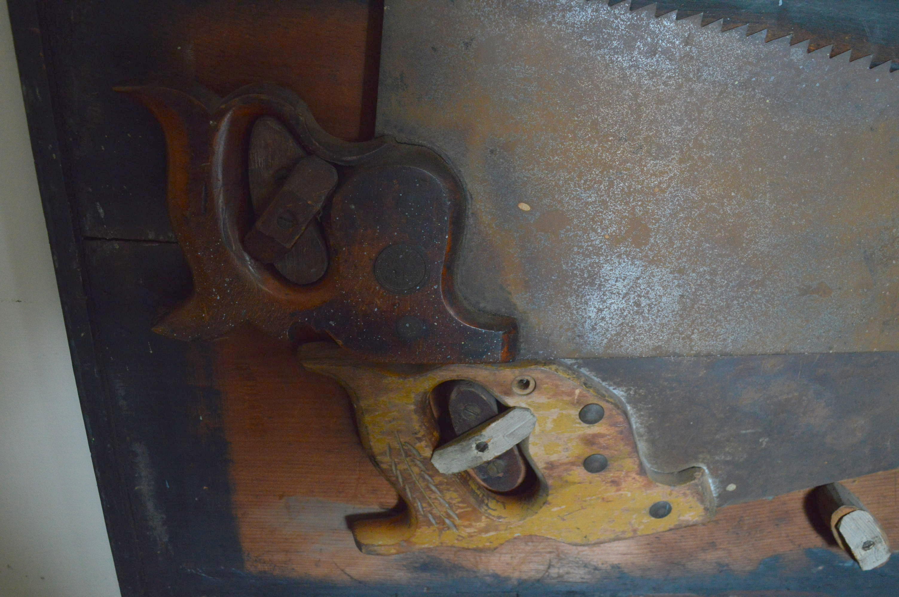 Wooden Carpenters Chest