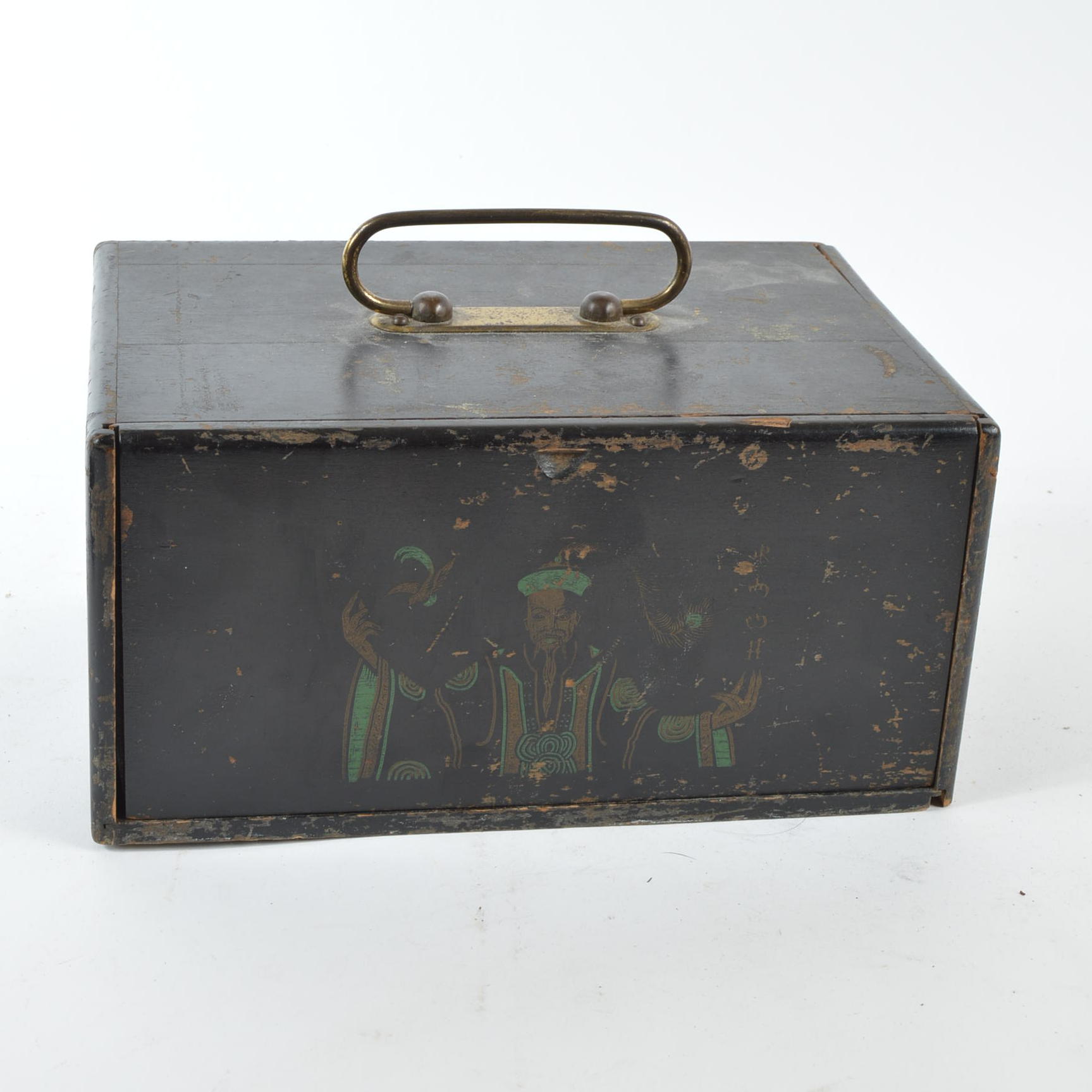 Vintage Mahjong Game Set