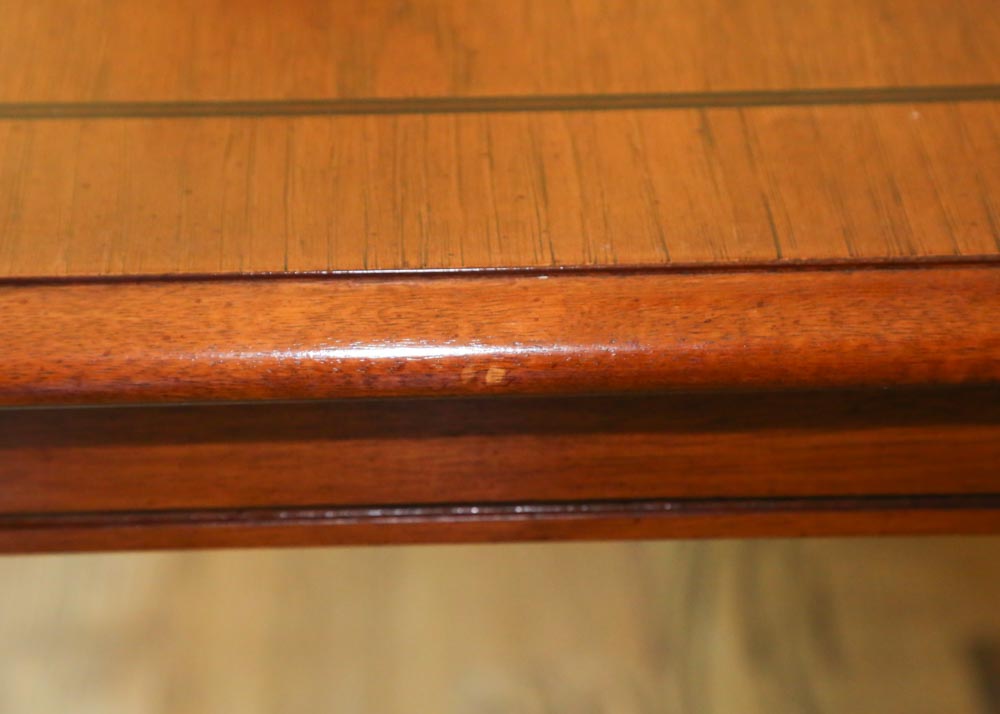 Queen Anne Style Dining Table