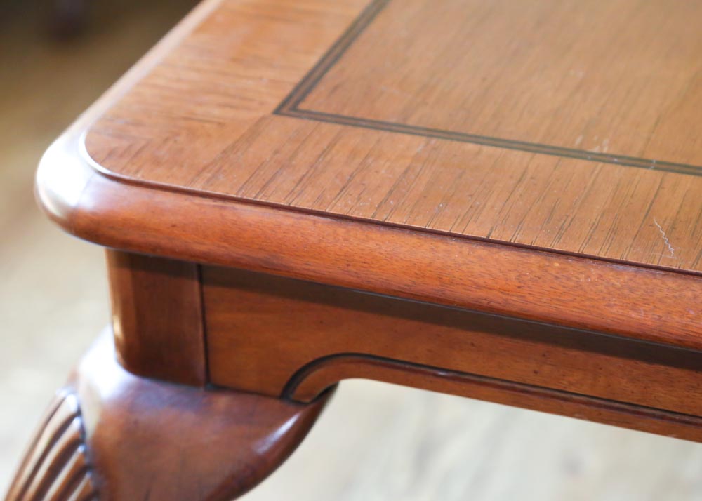 Queen Anne Style Dining Table