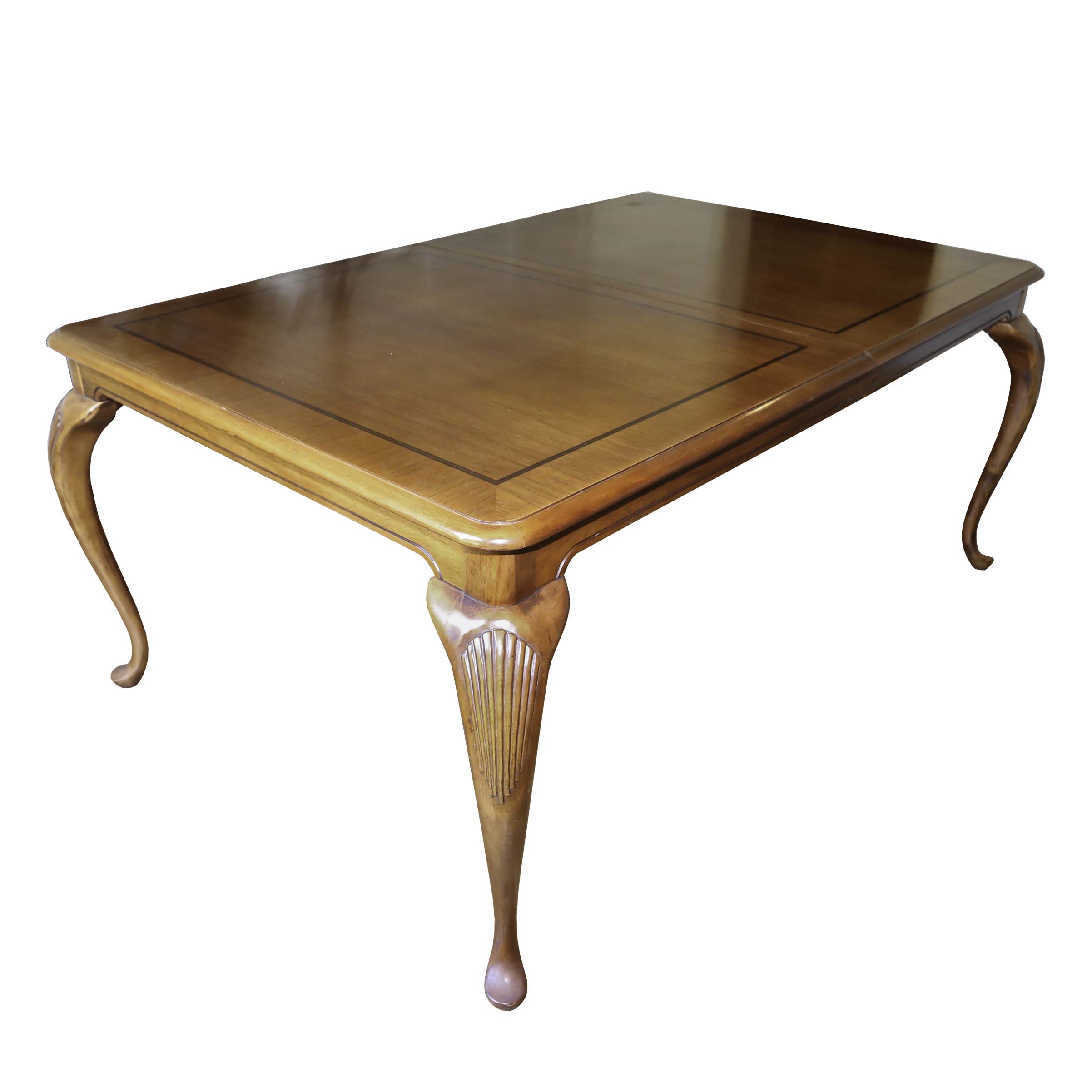 Queen Anne Style Dining Table