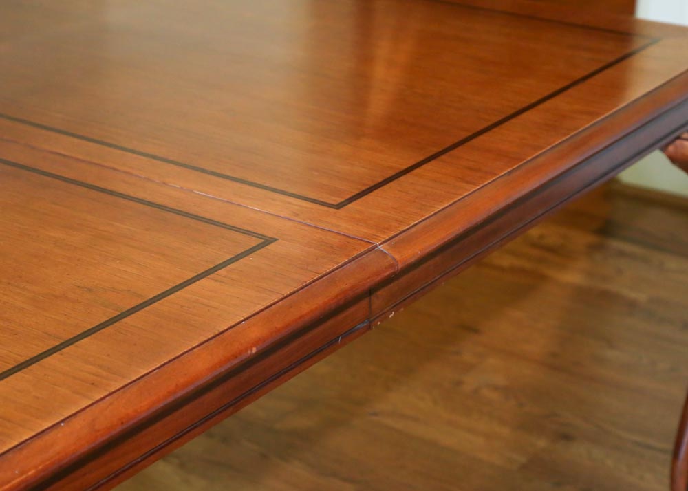 Queen Anne Style Dining Table