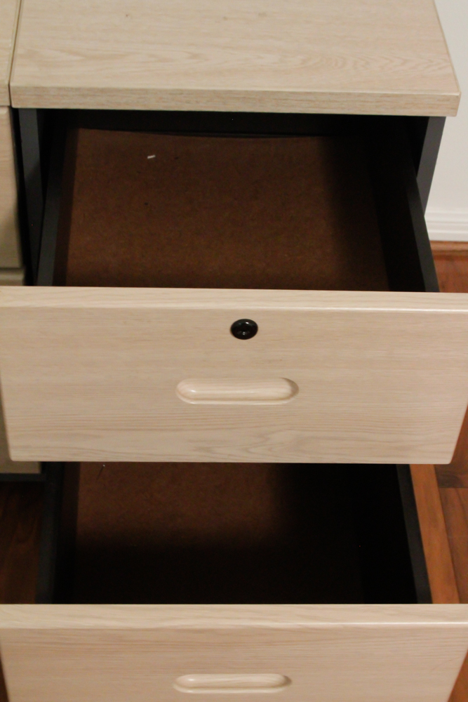 Bush Furniture Filing Cabinets