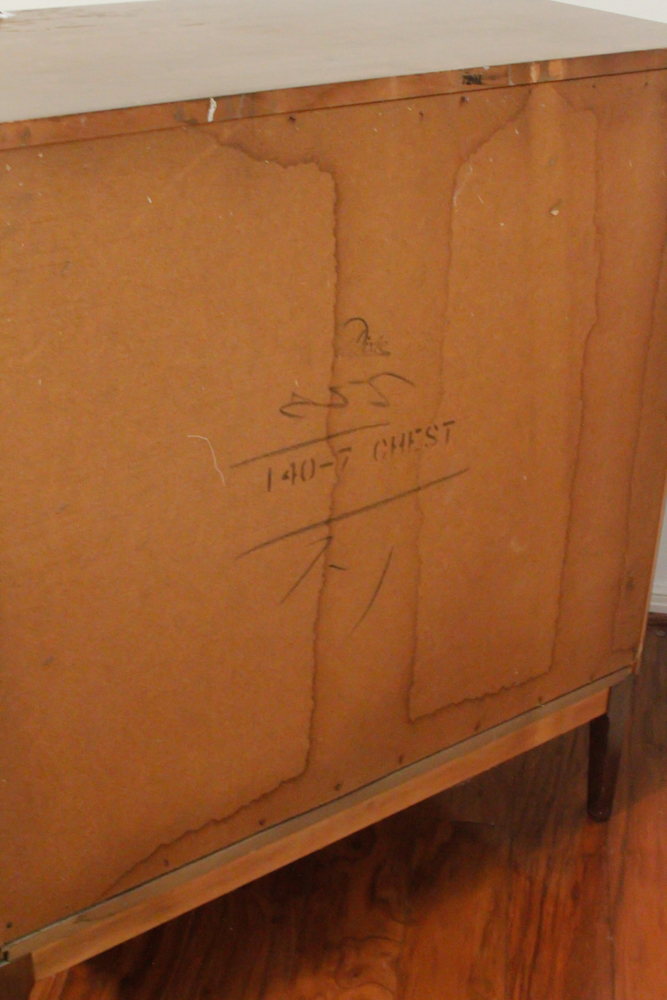 Mid Century Modern Chest of Drawers by Dixie