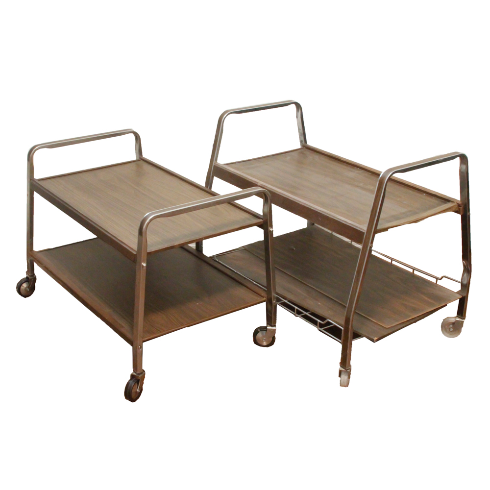 Vintage Rolling Carts by Gusdorf