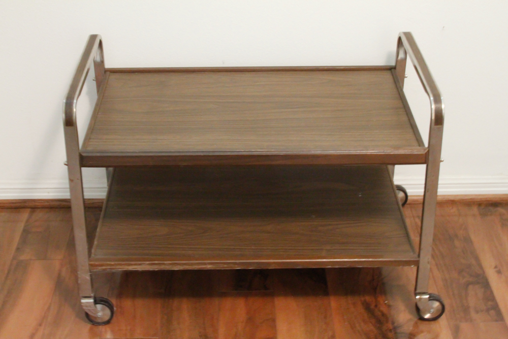 Vintage Rolling Carts by Gusdorf