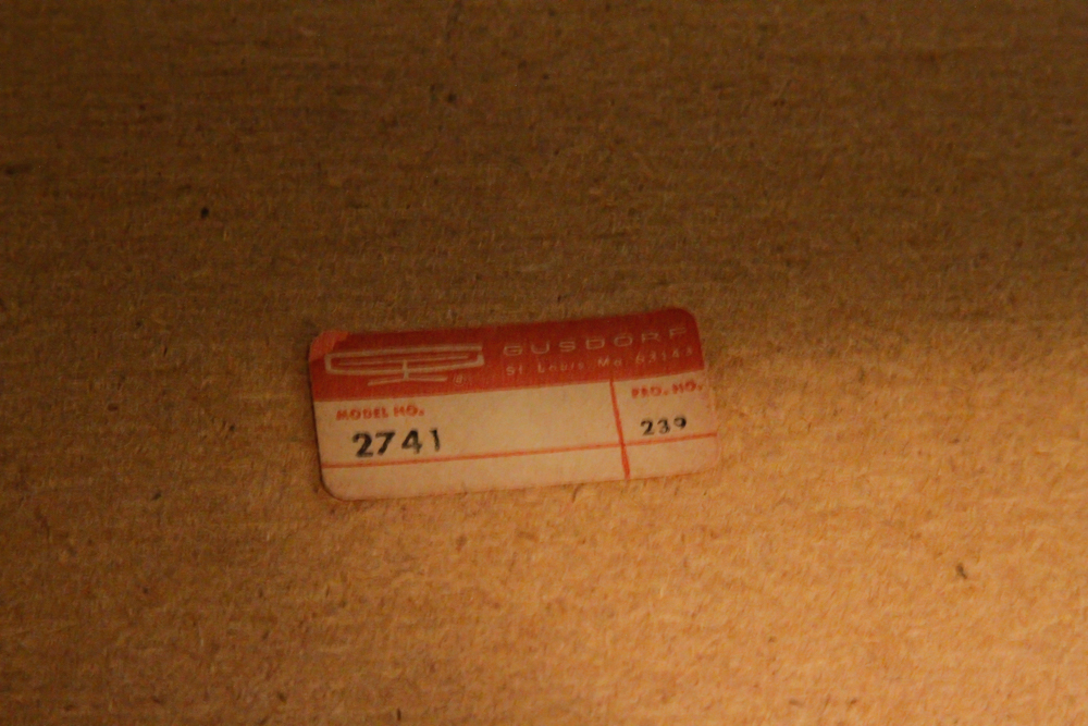 Vintage Rolling Carts by Gusdorf