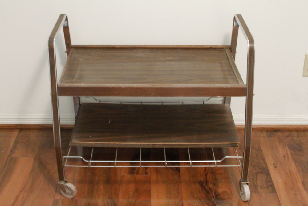 Vintage Rolling Carts by Gusdorf