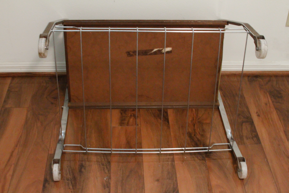 Vintage Rolling Carts by Gusdorf