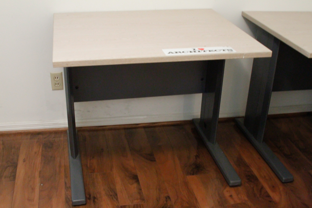 Grouping of Office Desks