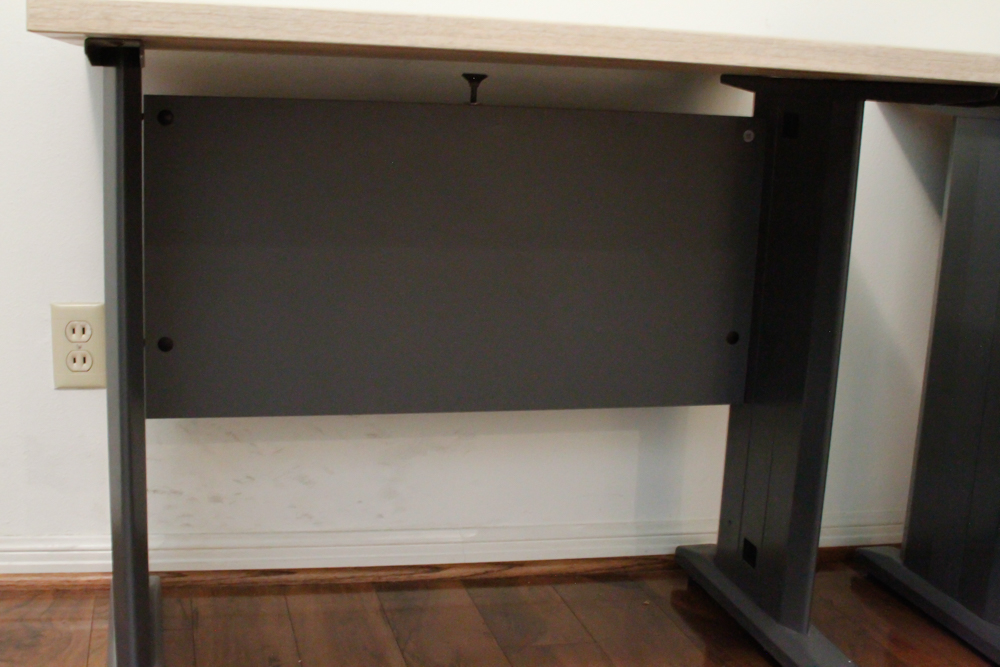 Grouping of Office Desks