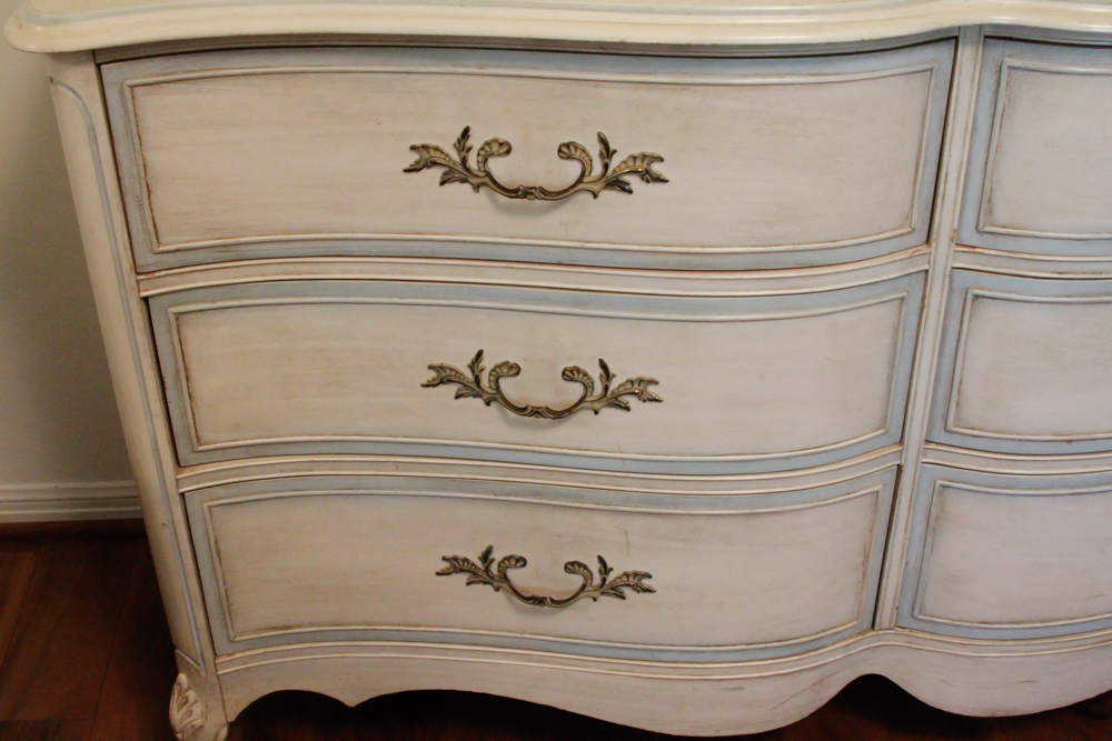 French Provincial Style Dresser