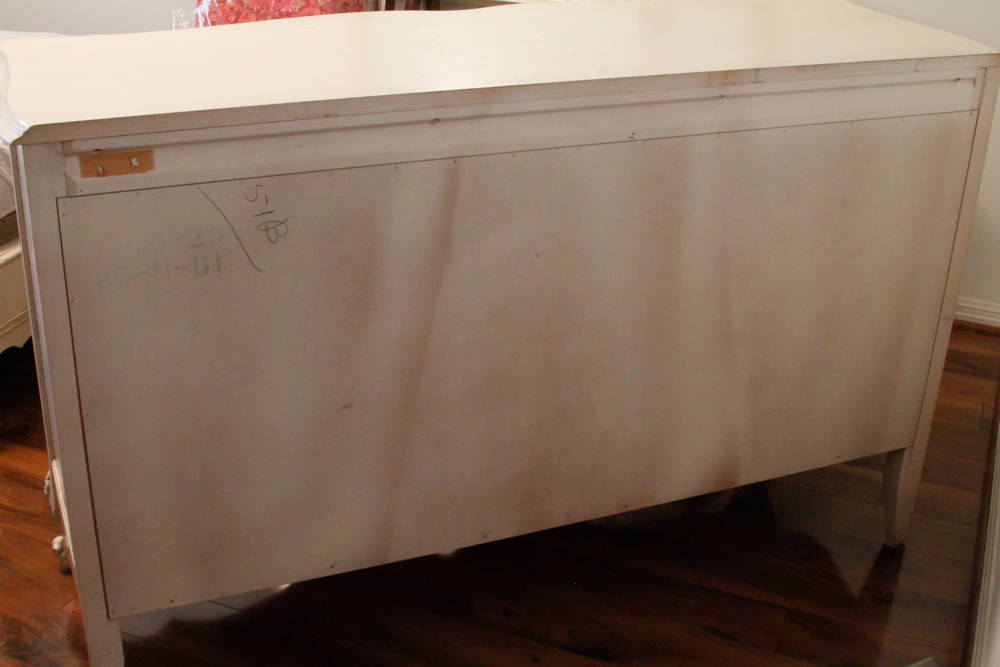 French Provincial Style Dresser