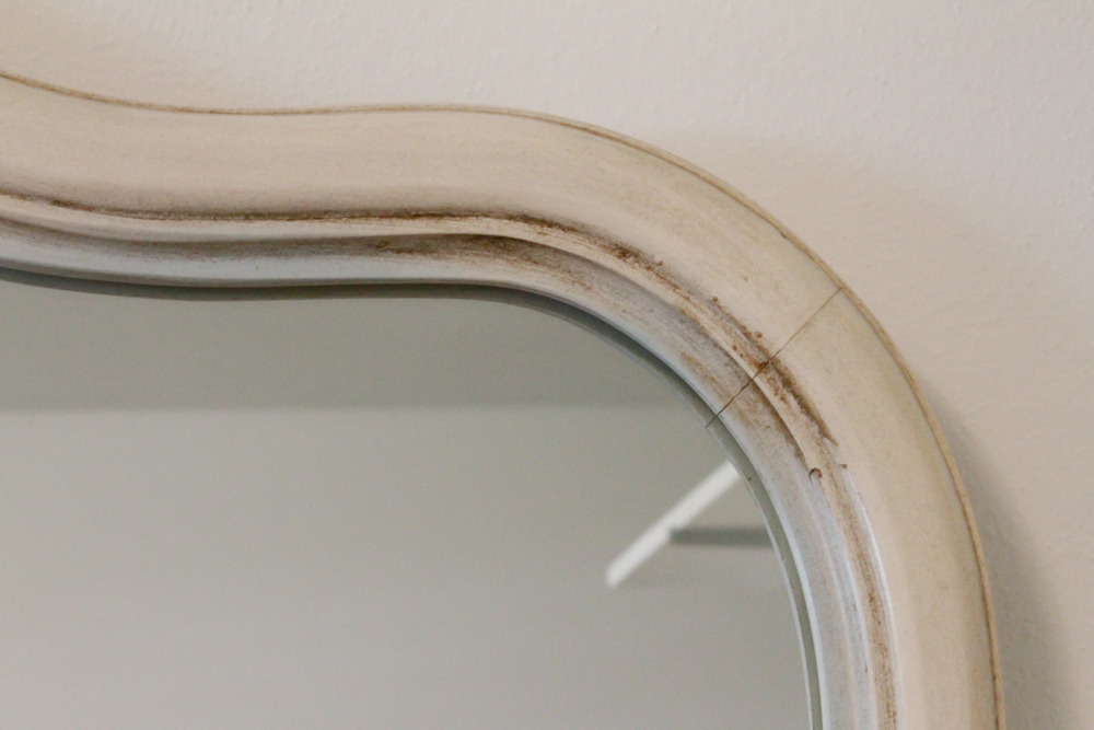 French Provincial Vanity Dresser and Mirror