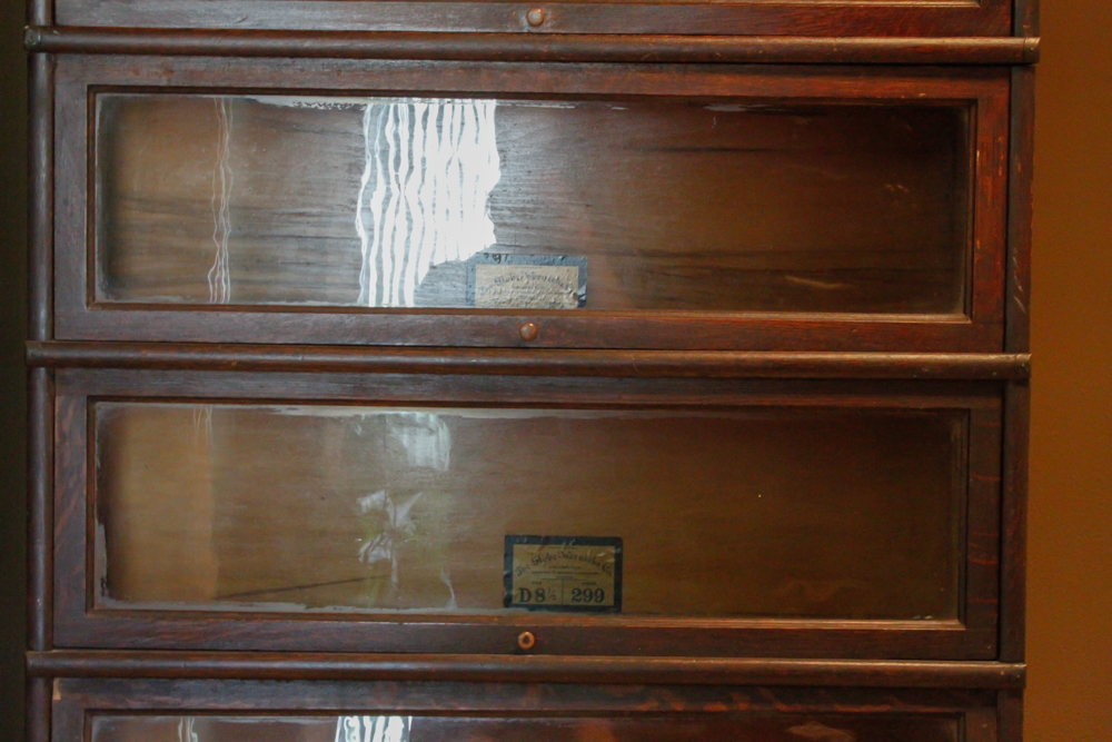 Antique Oak Barrister Bookcase by The Globe-Wernicke Company