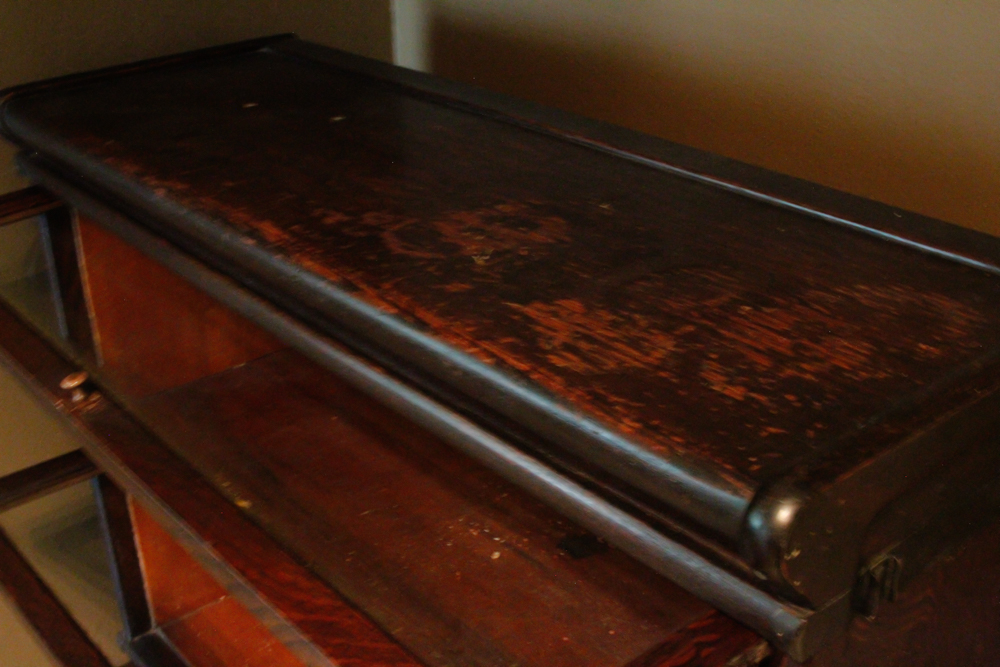 Antique Oak Barrister Bookcase by The Globe-Wernicke Company