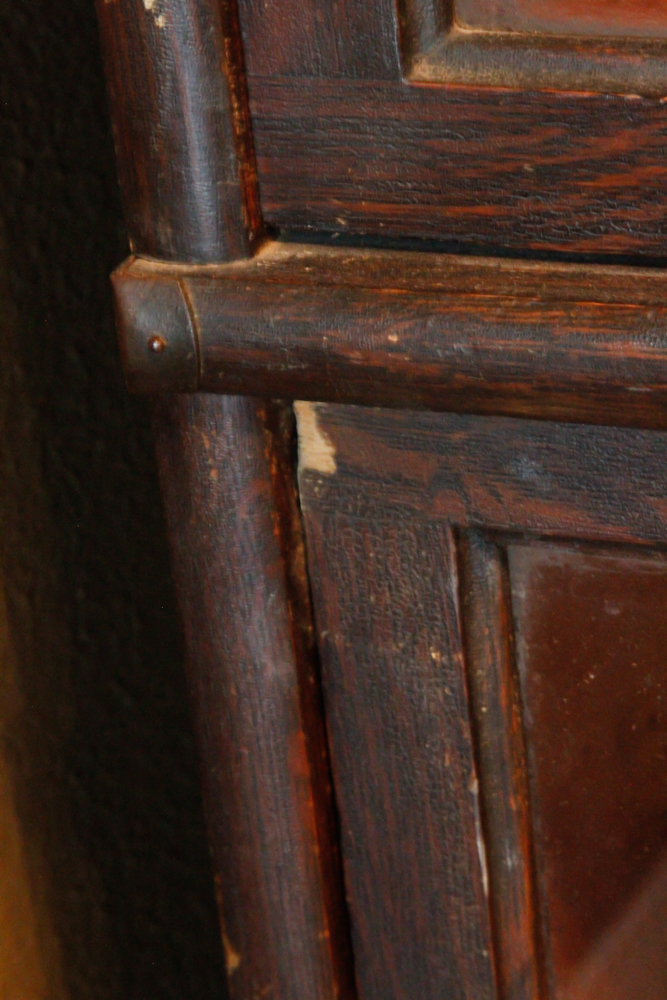 Antique Oak Barrister Bookcase by The Globe-Wernicke Company