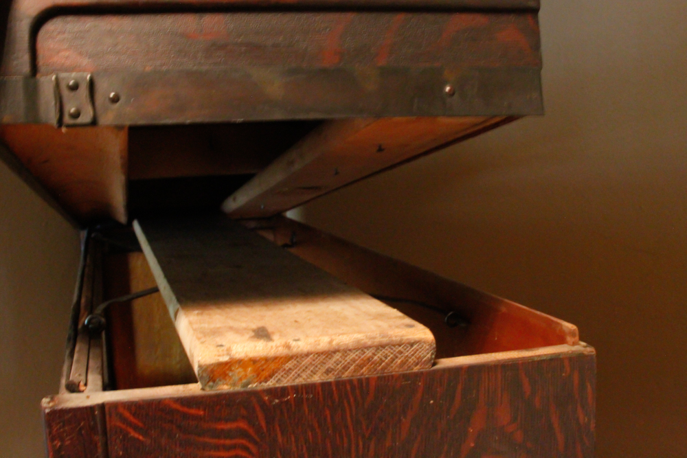 Antique Oak Barrister Bookcase by The Globe-Wernicke Company