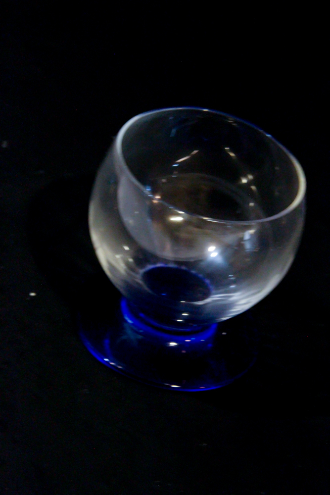 Vintage Glass Sake Set