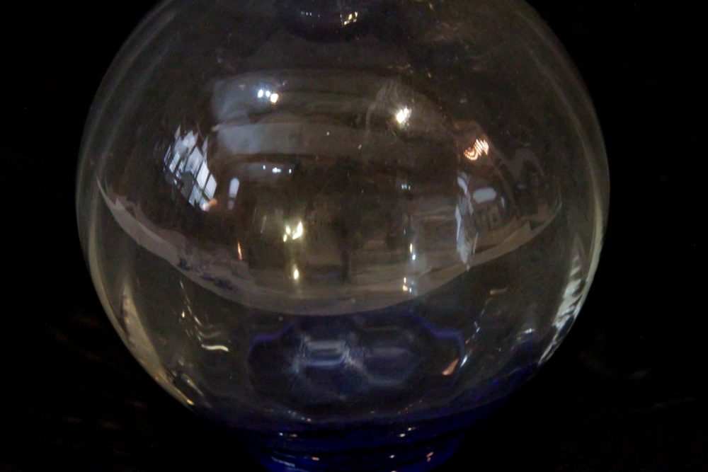 Vintage Glass Sake Set