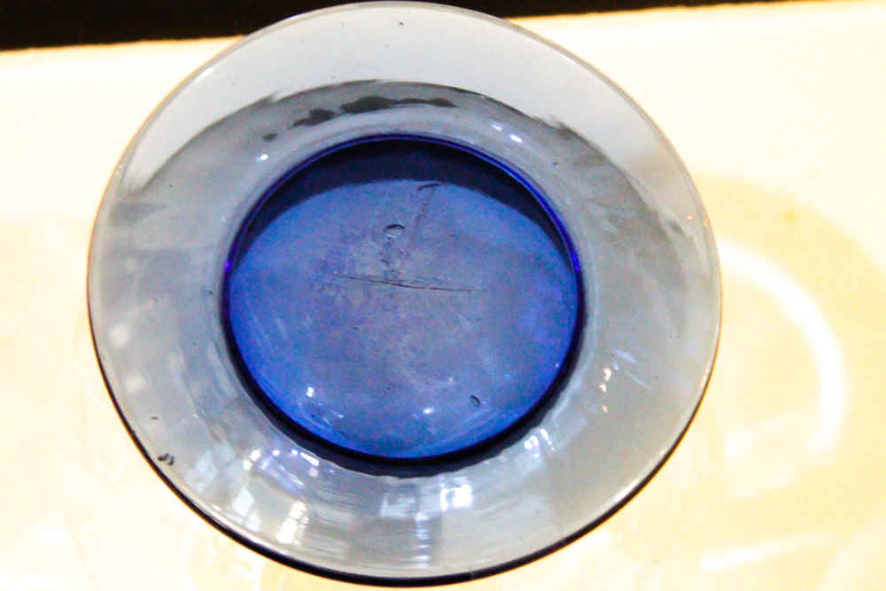 Vintage Glass Sake Set